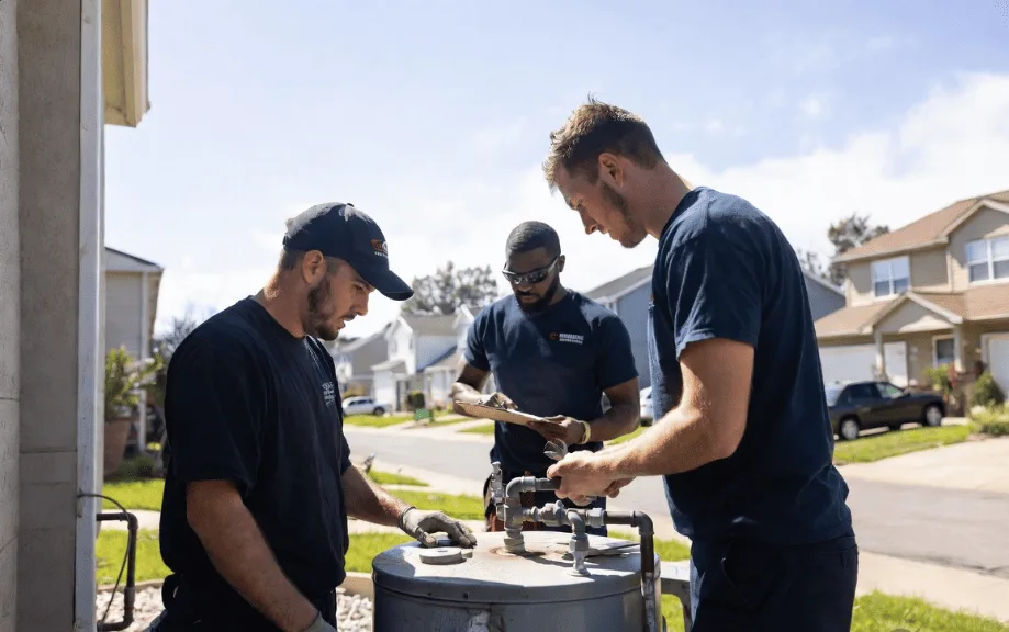 Water Heater Repair in Lynnville, IN near me